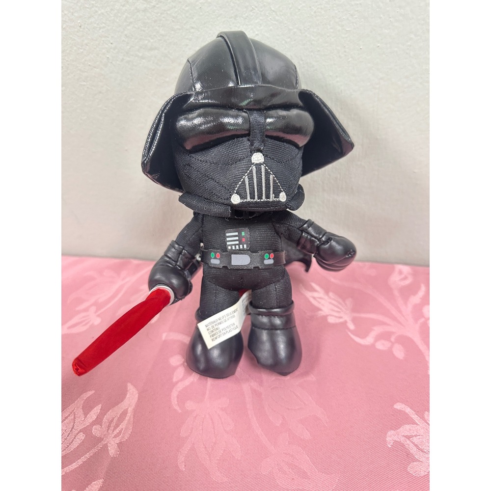 Mattel Star Wars Darth Vader Plush 8‎ Inch Stuffed Toy GXB31 Red Lightsaber 2021